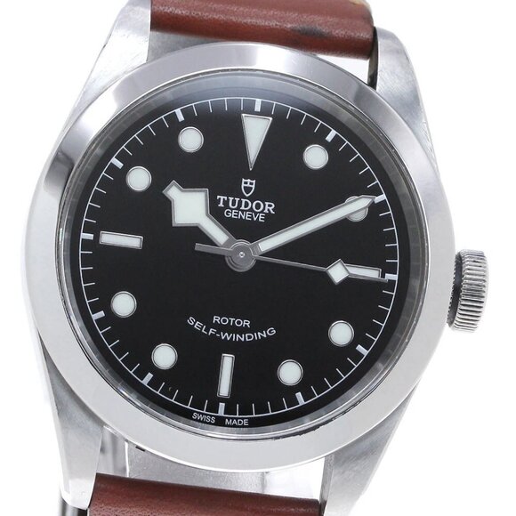 TUDOR Heritage Black Bay 79540 black Dial Automatic Men's Watch - Picture 1 of 7